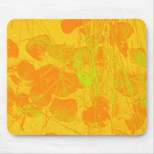Änderndes Blätter mousepad