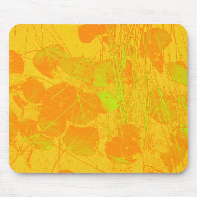 Änderndes Blätter mousepad (Vorne)