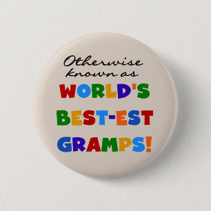Andernfalls als beste Gramps bezeichnet Button