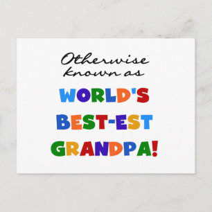 Andernfalls als beste Opfergeschenke bezeichnet Postkarte