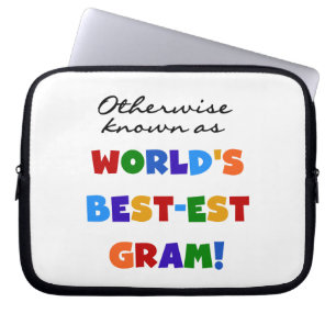 Andernfalls als die besten Gram-Geschenke bezeichn Laptopschutzhülle