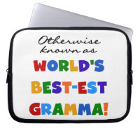 Andernfalls als die besten Gramma-Geschenke bezeic
