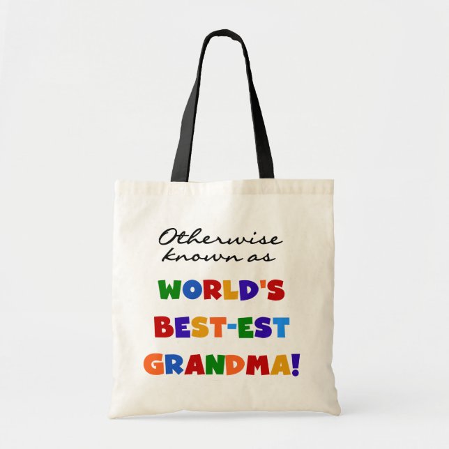 Andernfalls bekannt als Geschenke der Tragetasche (Vorne)