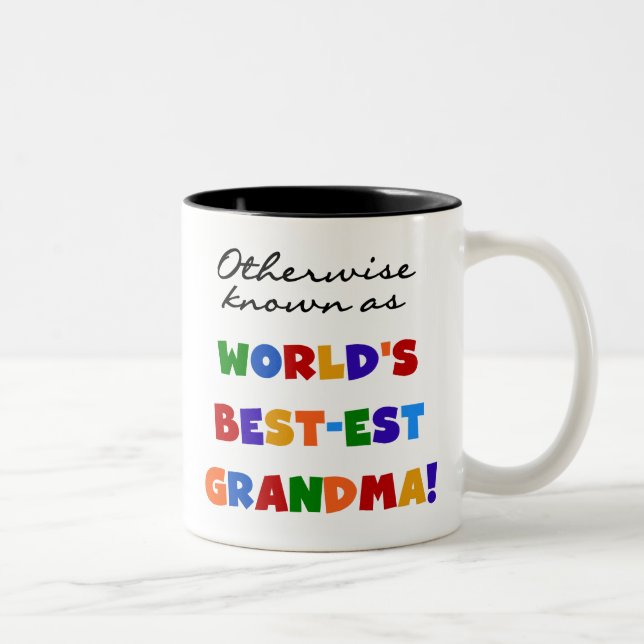 Andernfalls bekannt als Geschenke der Zweifarbige Tasse (Rechts)