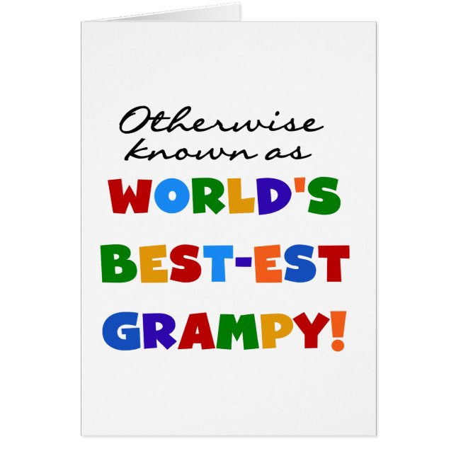 Andernfalls bekannt als Geschenke des Gut-est (Vorne)