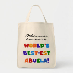 Andernfalls bekannt als Geschenke des Gut-est Abue Tragetasche