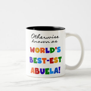 Andernfalls bekannt als Geschenke des Gut-est Zweifarbige Tasse
