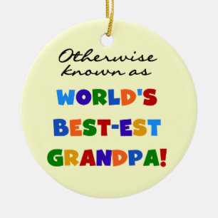 Andernfalls bekannt als Geschenke des Keramikornament