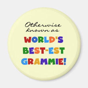 Andernfalls bekannt als Geschenke Gut-est Grammie Magnet