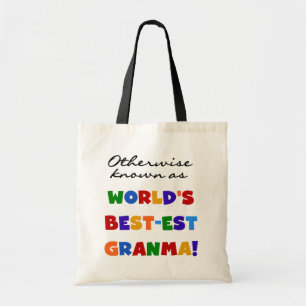 Andernfalls bekannt als Geschenke Gut-est Granma Tragetasche