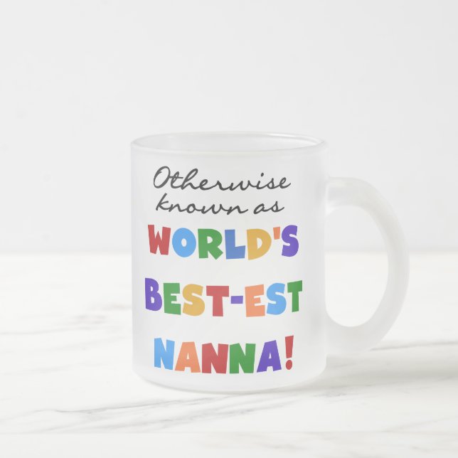 Andernfalls bekannt als Geschenke Gut-est Nanna Mattglastasse (Rechts)