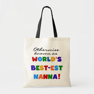 Andernfalls bekannt als Geschenke Gut-est Nanna Tragetasche