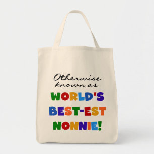 Andernfalls bekannt als Geschenke Gut-est Nonnie Tragetasche