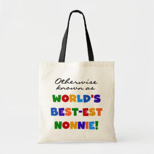 Andernfalls bekannt als Geschenke Gut-est Nonnie Tragetasche