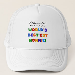 Andernfalls bekannt als Geschenke Gut-est Nonnie Truckerkappe