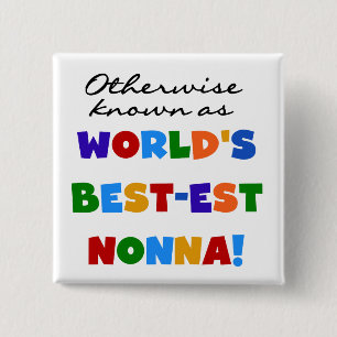 Andernfalls bekannt als Geschenke T-Shirts Gut-est Button