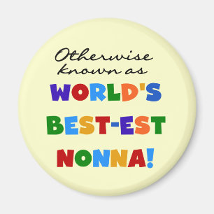 Andernfalls bekannt als Geschenke T-Shirts Gut-est Magnet