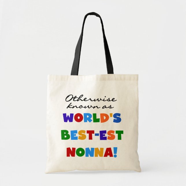 Andernfalls bekannt als Geschenke T-Shirts Gut-est Tragetasche (Vorne)