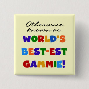Andernfalls bekannt als T-Shirts Gut-est Gammie Button