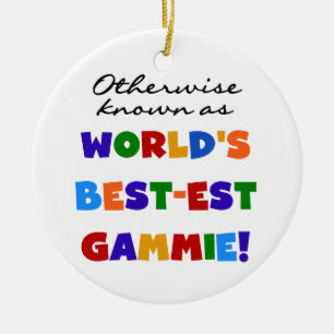 Andernfalls bekannt als T-Shirts Gut-est Gammie Keramikornament