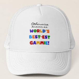 Andernfalls bekannt als T-Shirts Gut-est Gammie Truckerkappe