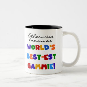Andernfalls bekannt als T-Shirts Gut-est Gammie Zweifarbige Tasse