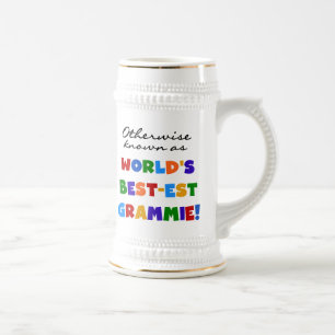 Andernfalls bekannt als T - Shirts Gut-est Grammie Bierglas