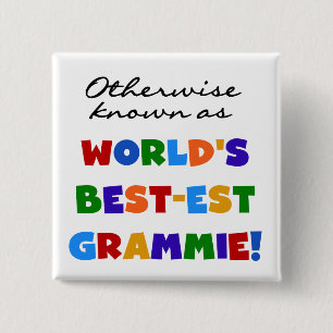 Andernfalls bekannt als T - Shirts Gut-est Grammie Button