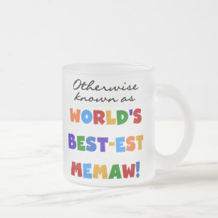 Andernfalls bekannt als T-Shirts Gut-est Memaw Mattglastasse