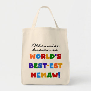 Andernfalls bekannt als T-Shirts Gut-est Memaw Tragetasche