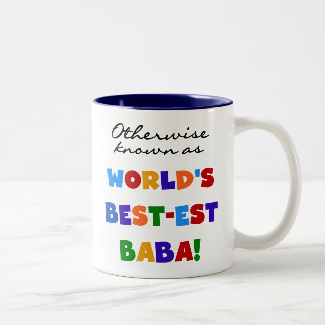 Andernfalls bekannt als T - Shirts und Geschenk Zweifarbige Tasse (Rechts)