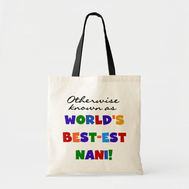 Andernfalls bekannt als T-Shirts und Geschenke Tragetasche (Vorne)