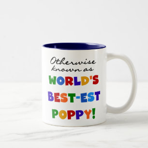 Andernfalls bekannte T-Shirts und Geschenke der Zweifarbige Tasse