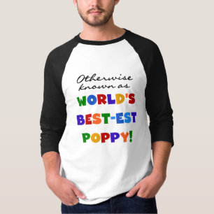 Andernfalls die bekanntesten Mohnhemden und Gesche T-Shirt