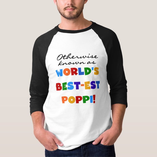 Andernfalls die bekanntesten Poppi-T - Shirt und - (Vorderseite)