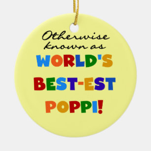 Andernfalls die bekanntesten Poppi-T - Shirt und - Keramikornament