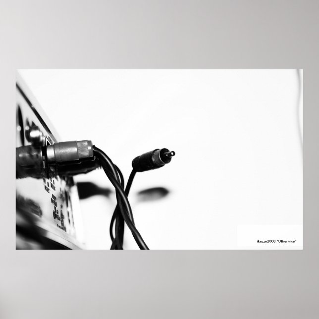 Andernfalls Poster drucken (Vorne)