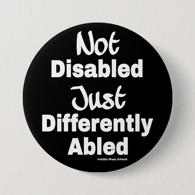 Anders abled button (Vorderseite)