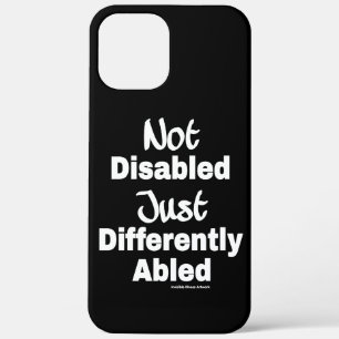 Anders abled Case-Mate iPhone hülle