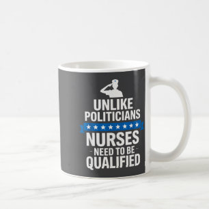 Anders als Liticians müssen Krankenschwestern qual Kaffeetasse