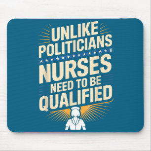 Anders als Liticians müssen Krankenschwestern qual Mousepad