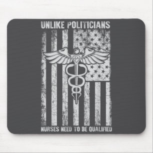 Anders als Liticians Sarkasmus-Zitat Krankenschwes Mousepad