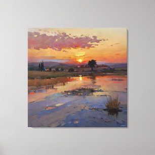 Anders Artistry" Italienisch Vista" Leinwanddruck