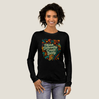 Anders denken. Mutig erschaffen. — Fearless Minds Tri-Blend Shirt