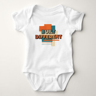 Anders gebaut baby strampler