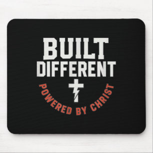 Anders Gebaut Durch Christus Christlich Philip Mousepad