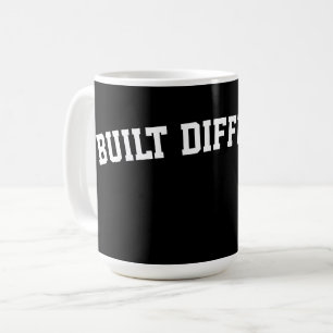 Anders Gebaut – Fette Streetwear-Aussage Kaffeetasse
