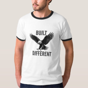 Anders Gebaut Fitnessstudio Motivations-Adler Fitn T-Shirt