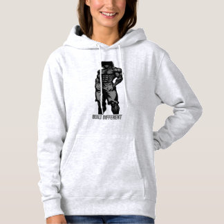 Anders Gebaut Monströser Körper Schwergewicht-Gym Hoodie