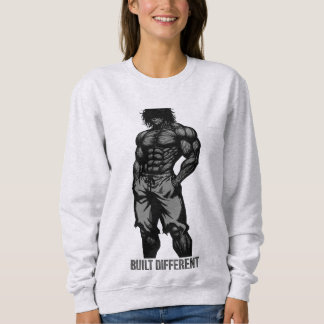Anders Gebaut Monströser Körper Schwergewicht-Gym Sweatshirt